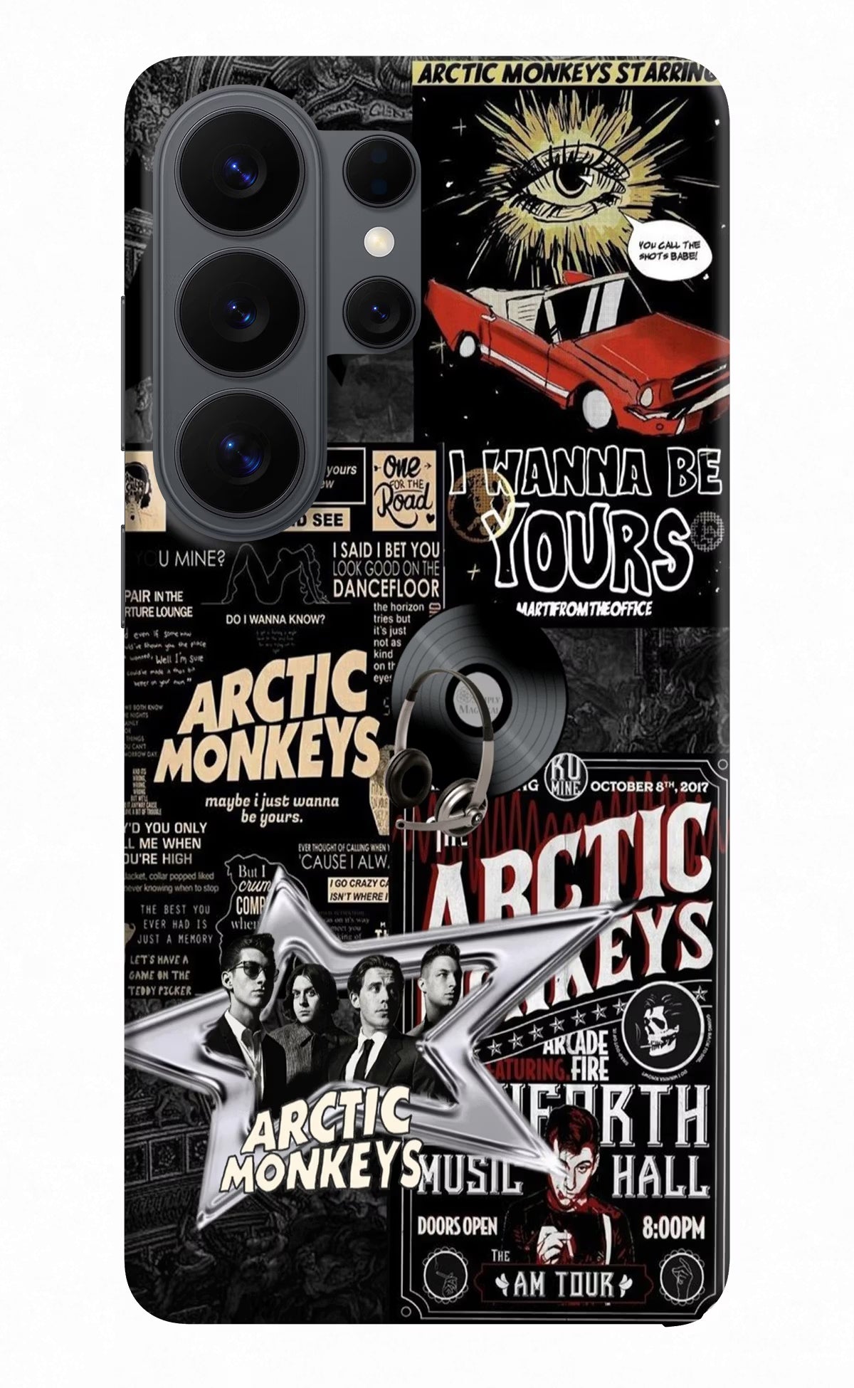 Arctic Monkeys Samsung S26 Ultra Back Cover