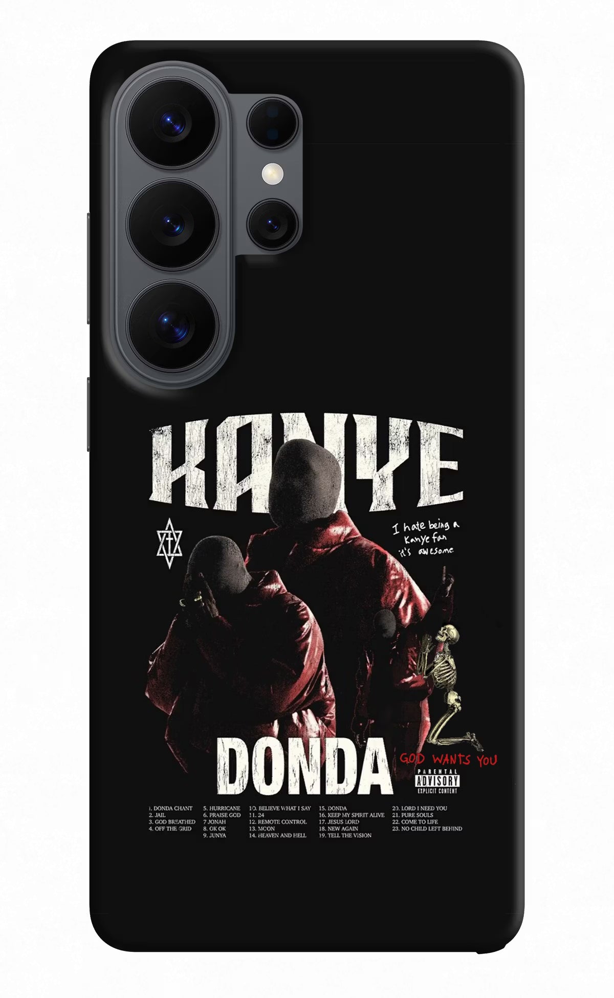 Donda Kanye West Samsung S26 Ultra Back Cover