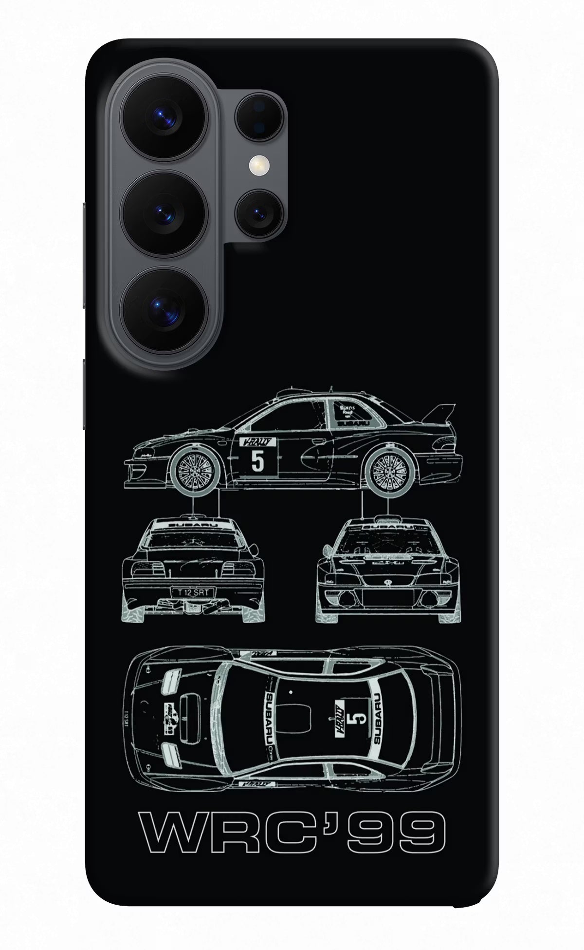 WRC'99 Samsung S26 Ultra Back Cover