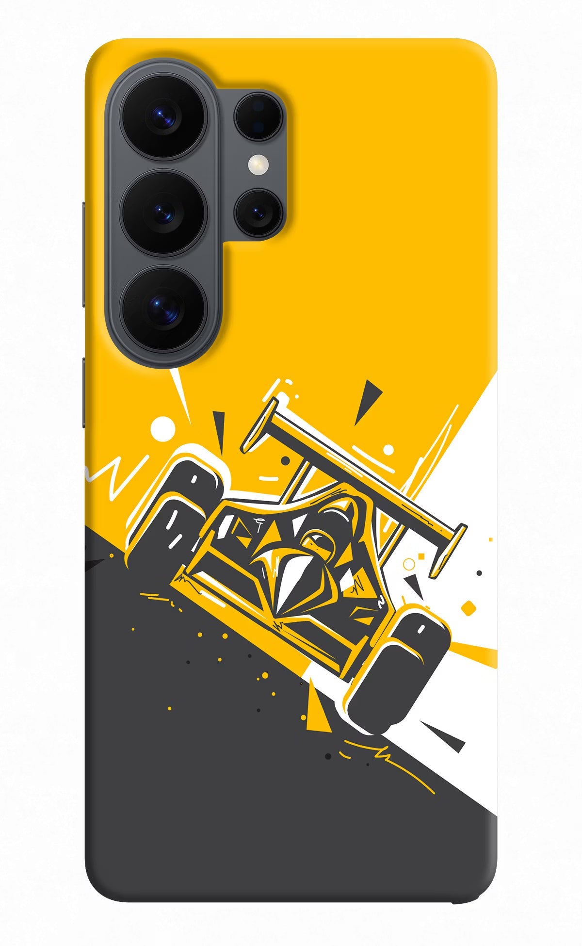 Track King Samsung S26 Ultra Back Cover
