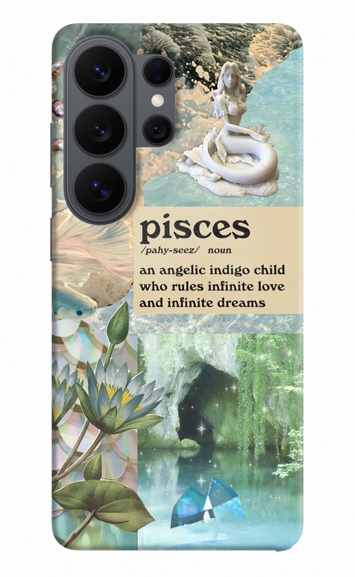 Pisces Zodiac Samsung S26 Ultra Back Cover