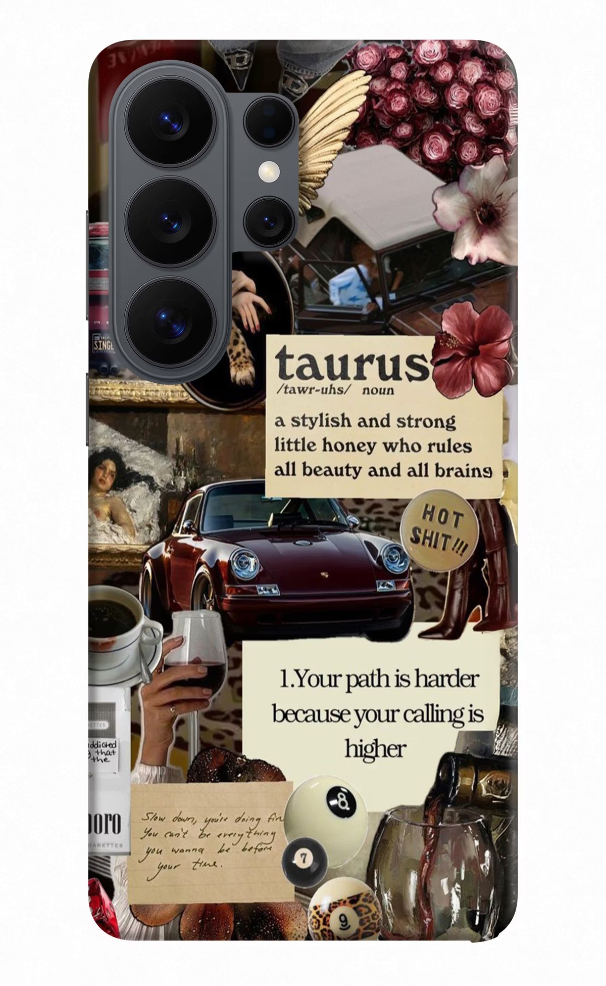 Taurus Zodiac Samsung S26 Ultra Back Cover