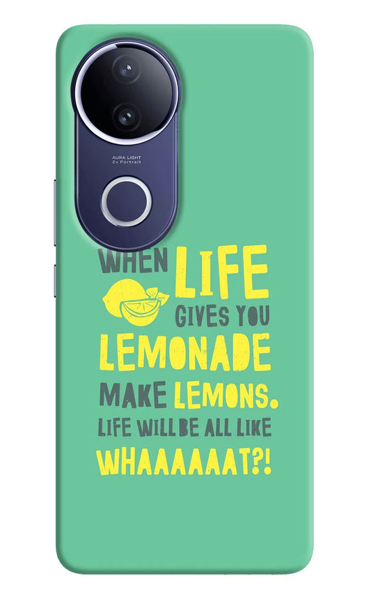 Quote Vivo V50e 5G Back Cover