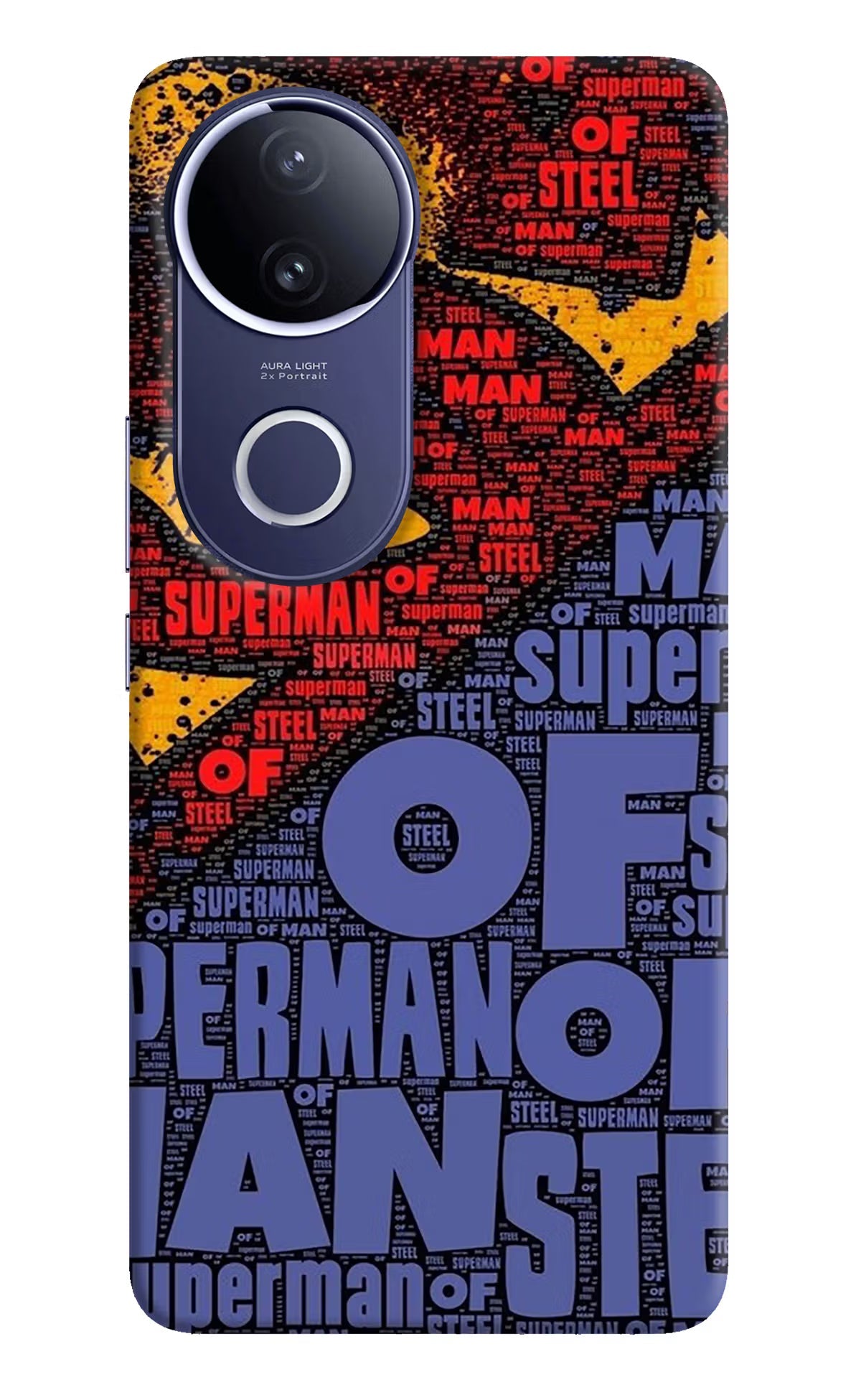 Superman Vivo V50e 5G Back Cover