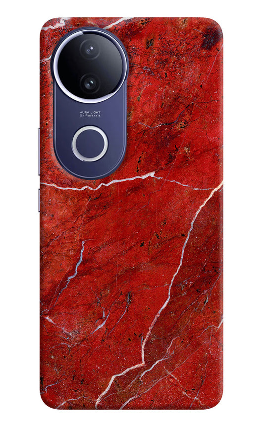 Red Marble Design Vivo V50e 5G Back Cover