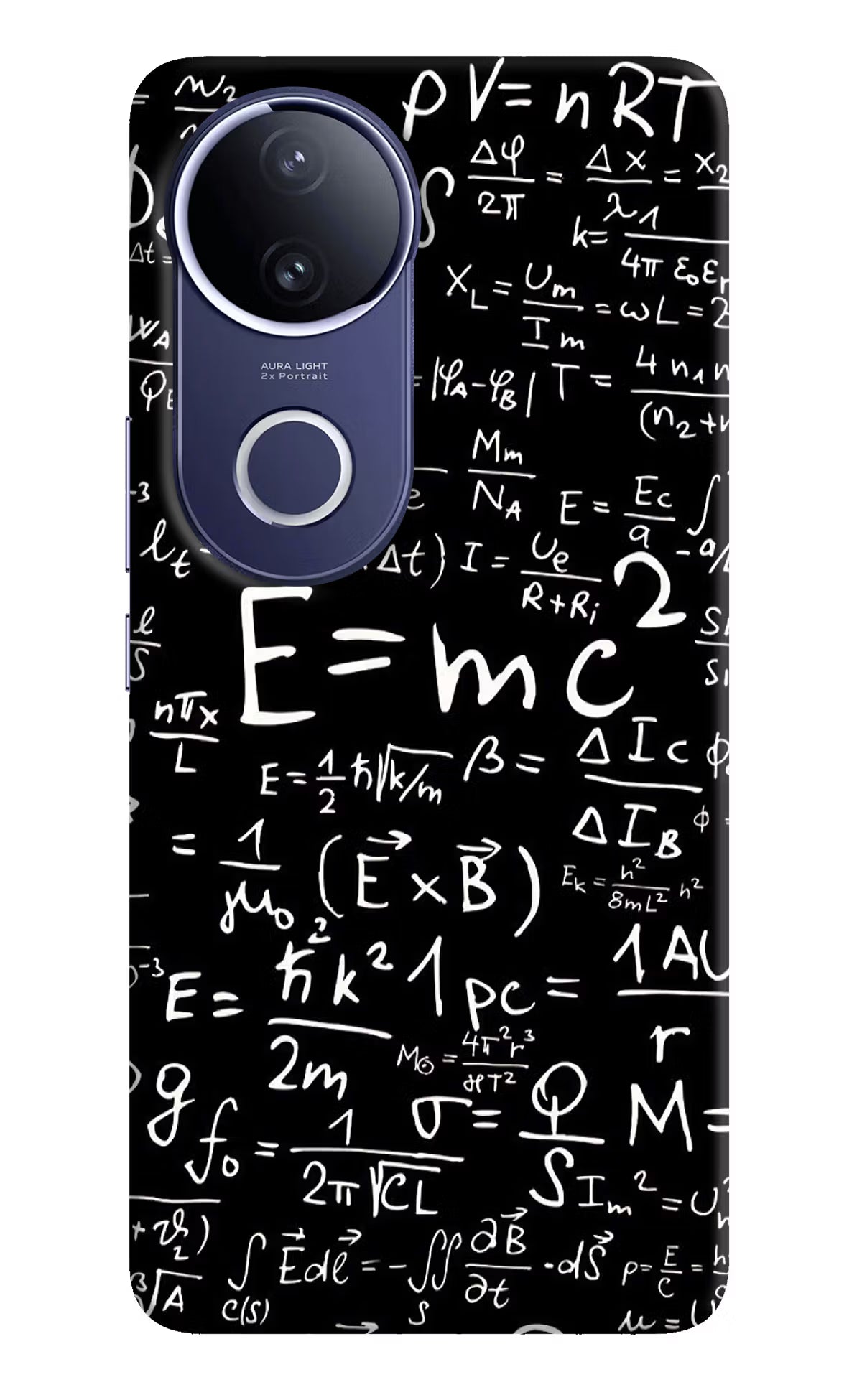 Physics Formula Vivo V50e 5G Back Cover