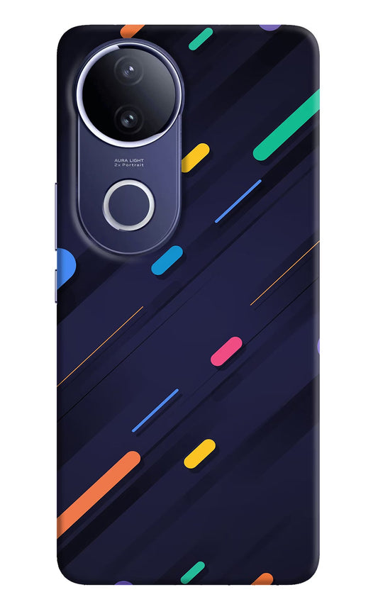 Abstract Design Vivo V50e 5G Back Cover