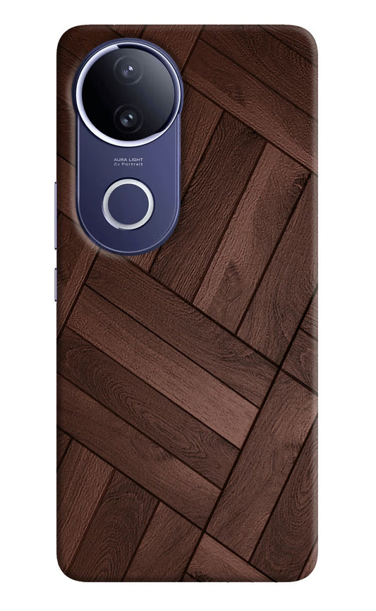 Wooden Texture Design Vivo V50e 5G Back Cover