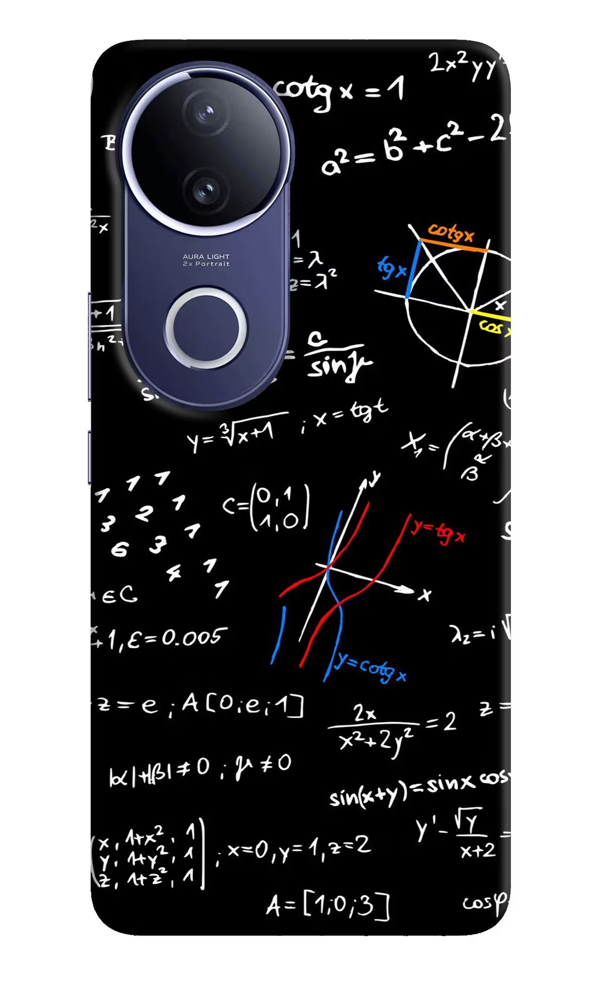 Mathematics Formula Vivo V50e 5G Back Cover