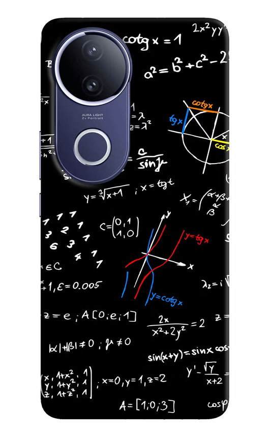 Mathematics Formula Vivo V50e 5G Back Cover