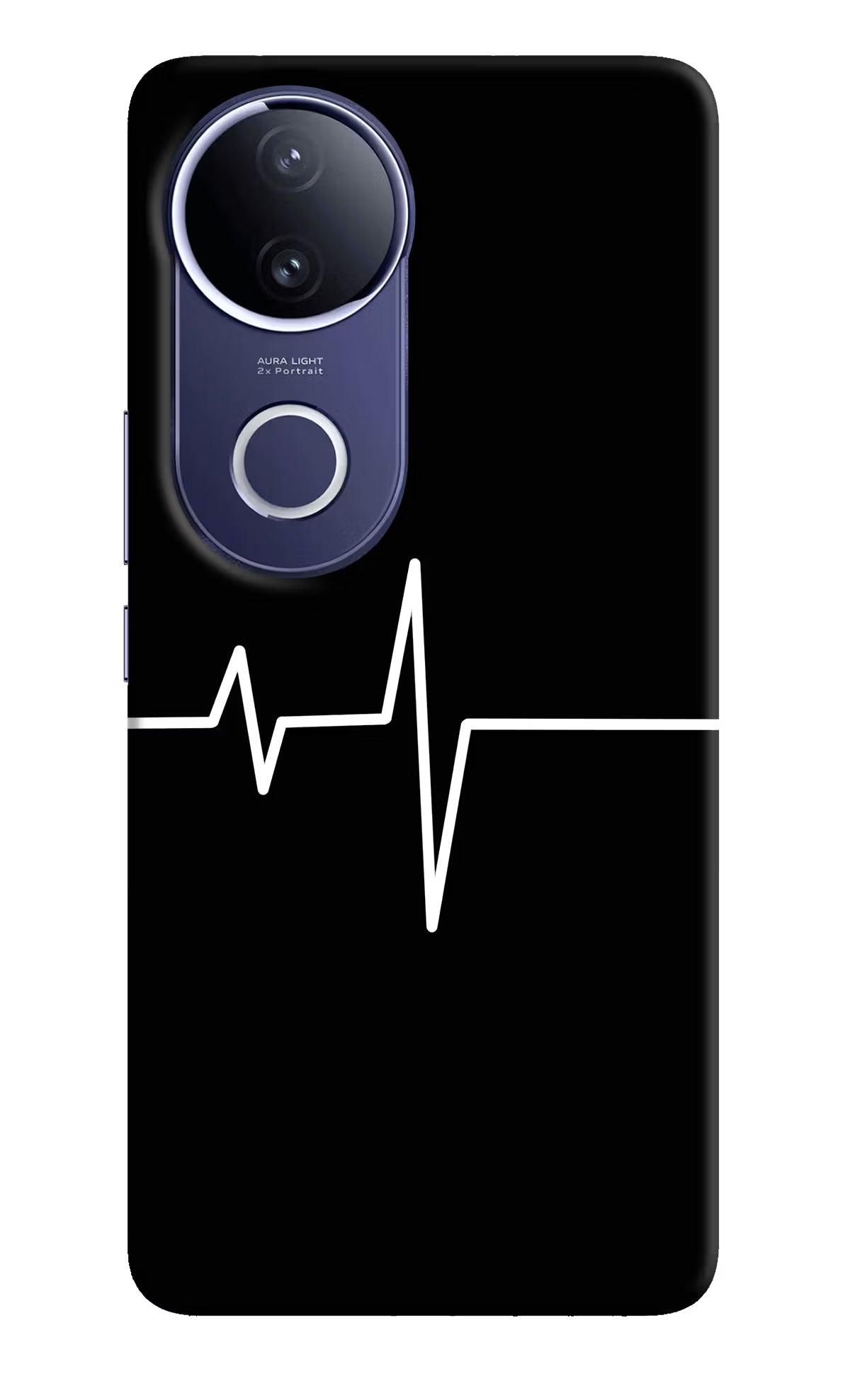 Heart Beats Vivo V50e 5G Back Cover