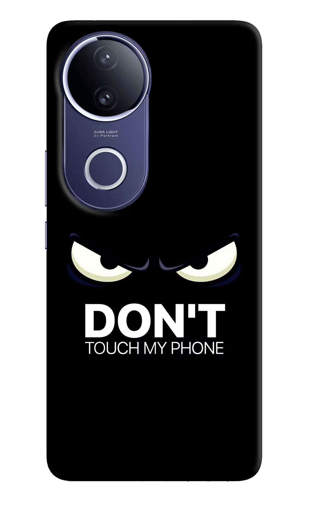 Don'T Touch My Phone Vivo V50e 5G Back Cover