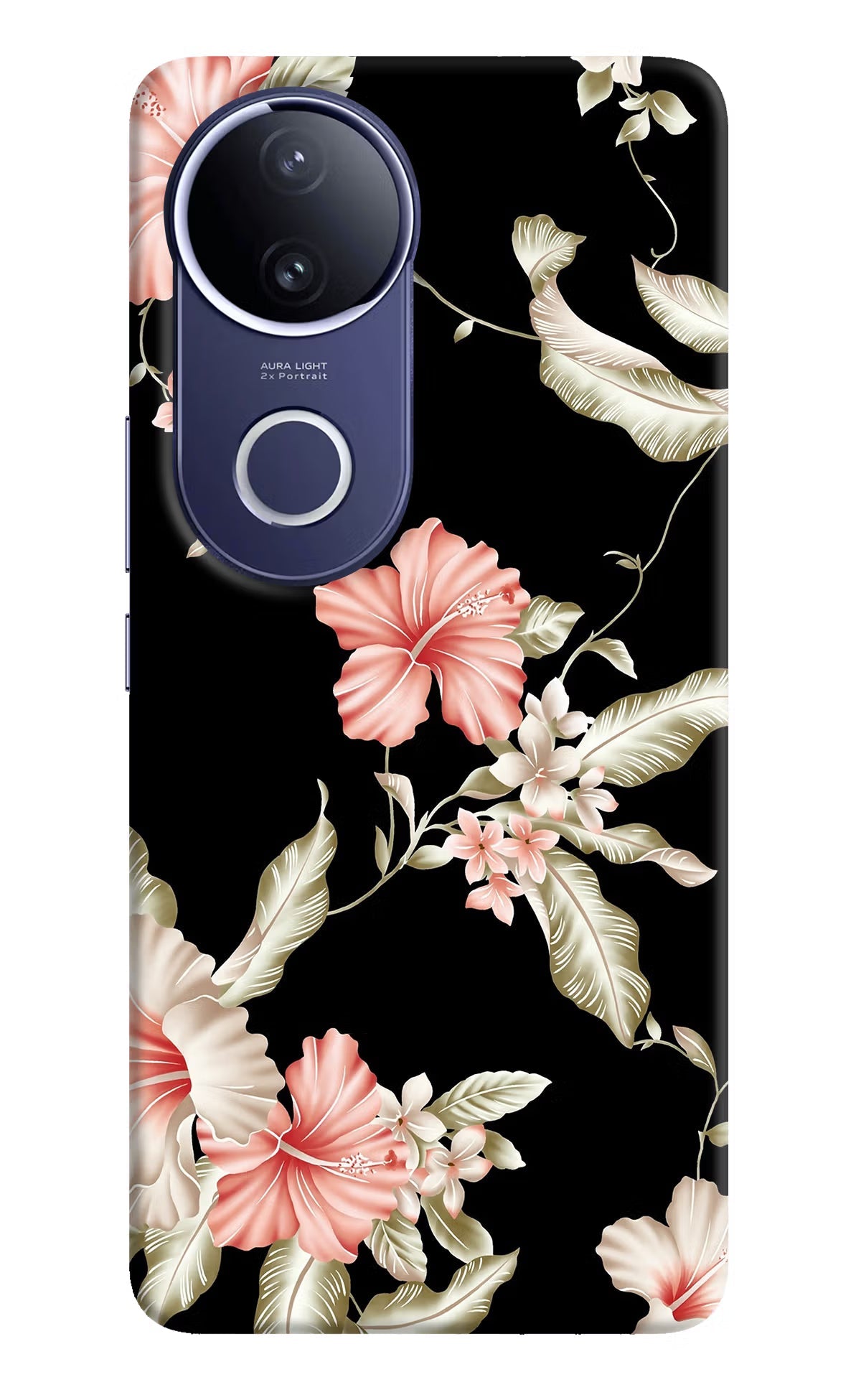 Flowers Vivo V50e 5G Back Cover