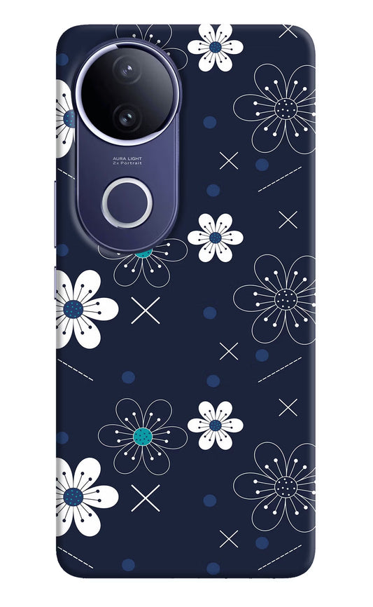 Flowers Vivo V50e 5G Back Cover