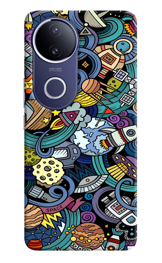 Space Abstract Vivo V50e 5G Back Cover