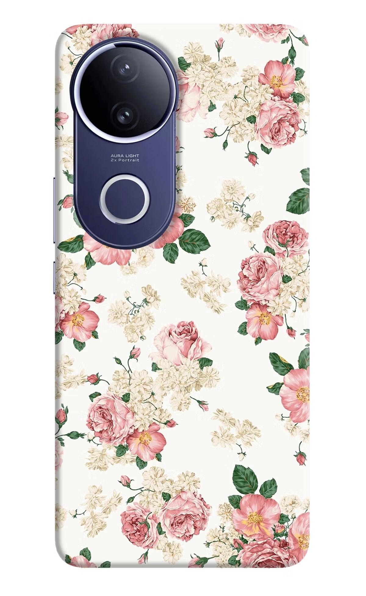 Flowers Vivo V50e 5G Back Cover
