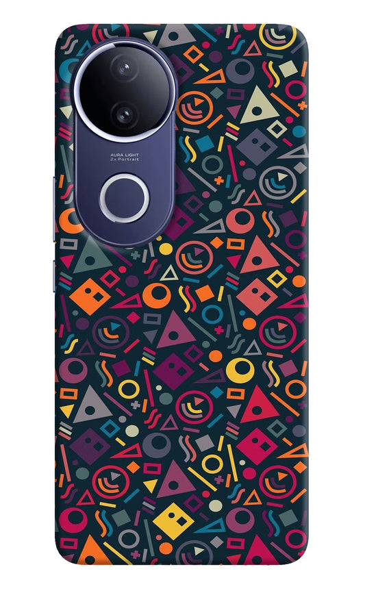 Geometric Abstract Vivo V50e 5G Back Cover