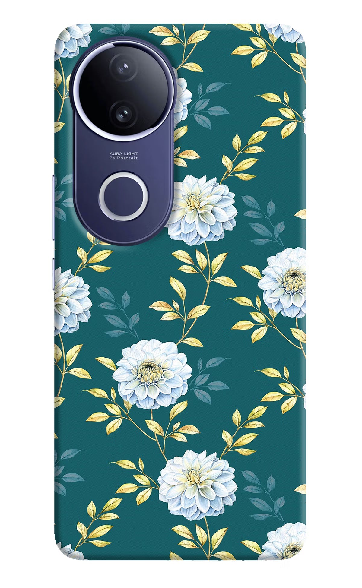 Flowers Vivo V50e 5G Back Cover