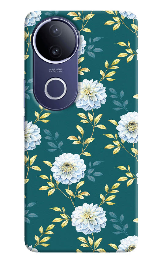 Flowers Vivo V50e 5G Back Cover