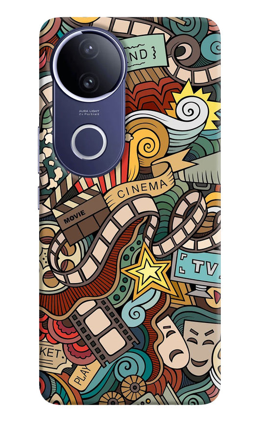 Cinema Abstract Vivo V50e 5G Back Cover