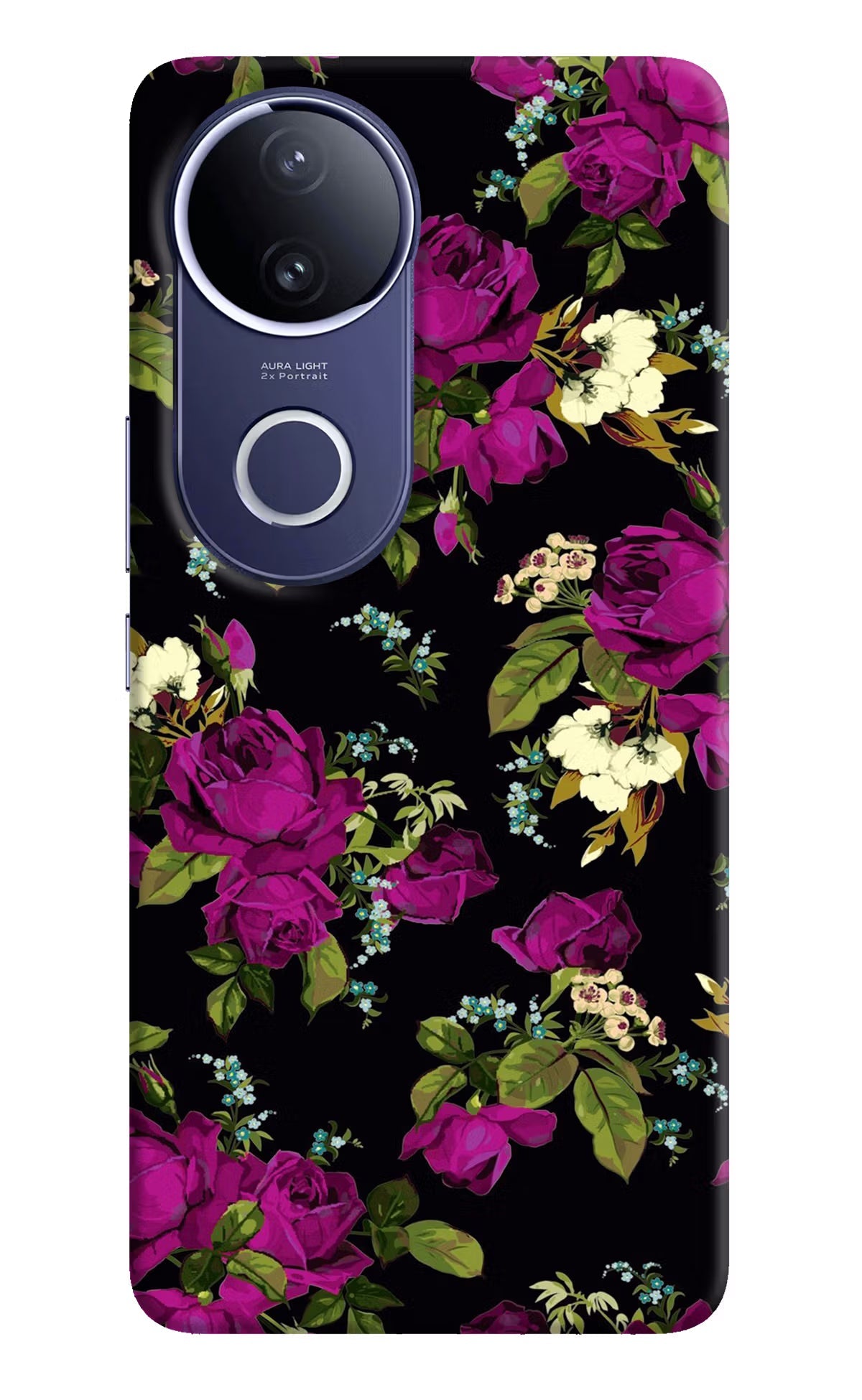 Flowers Vivo V50e 5G Back Cover