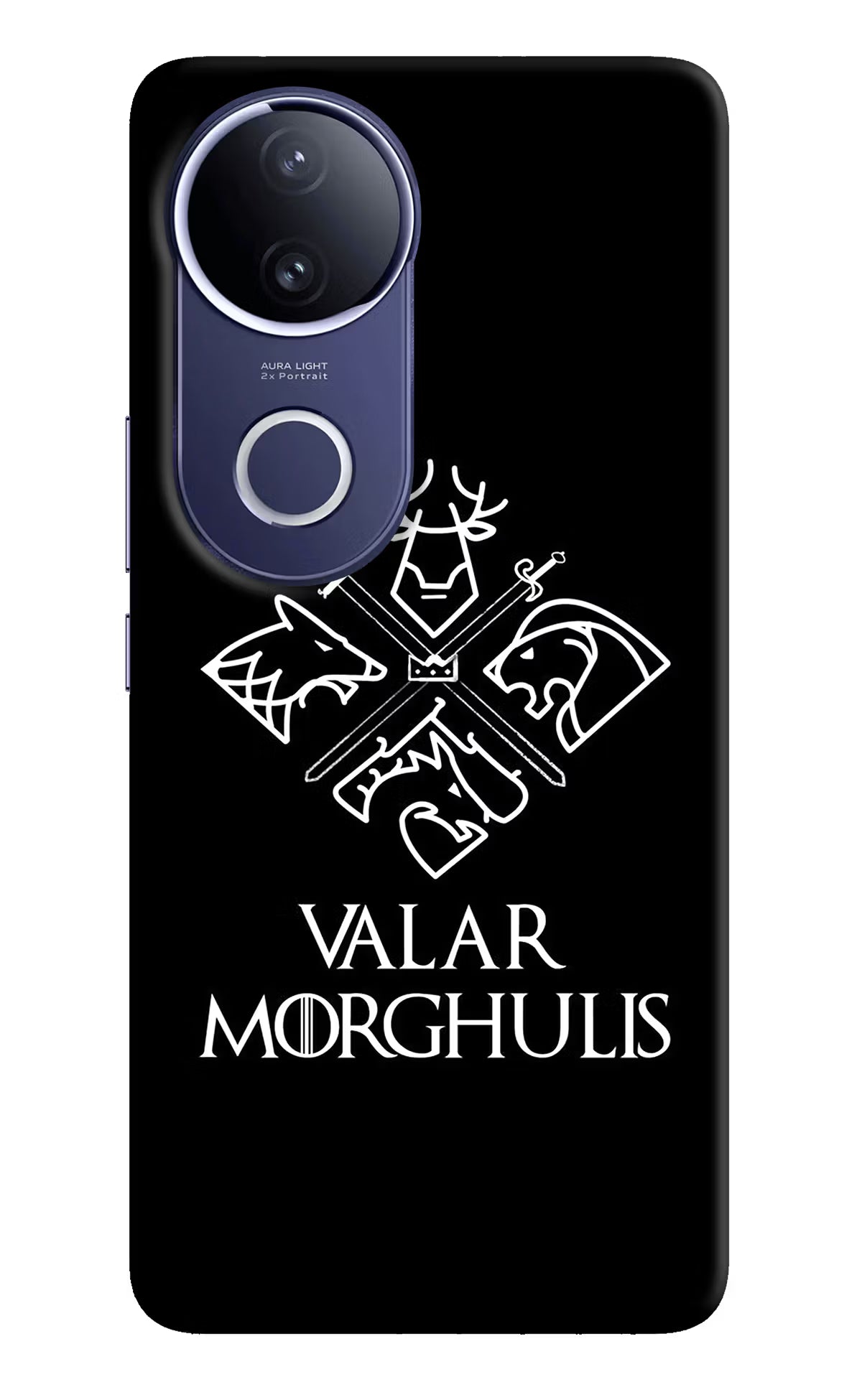 Valar Morghulis | Game Of Thrones Vivo V50e 5G Back Cover