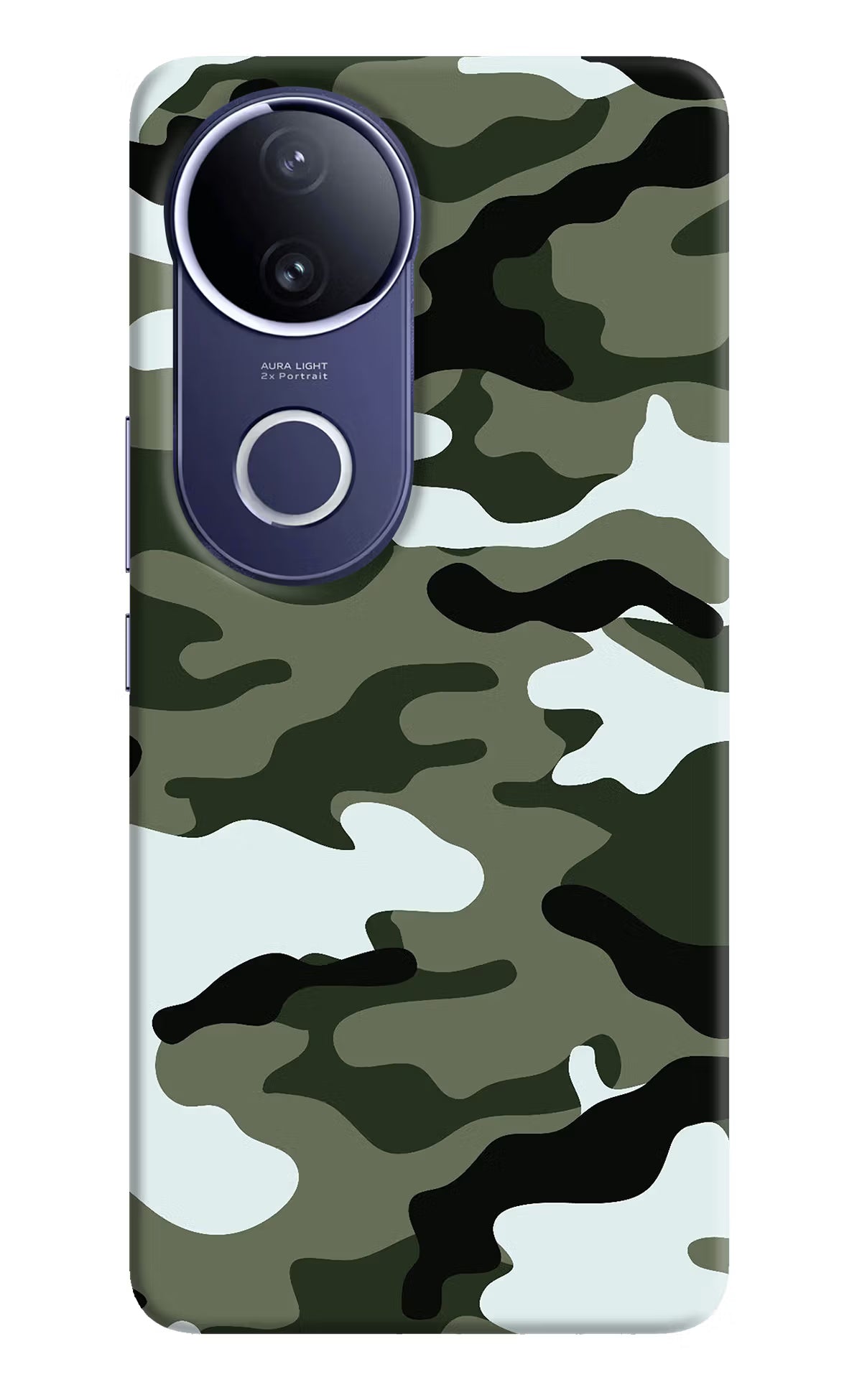 Camouflage Vivo V50e 5G Back Cover