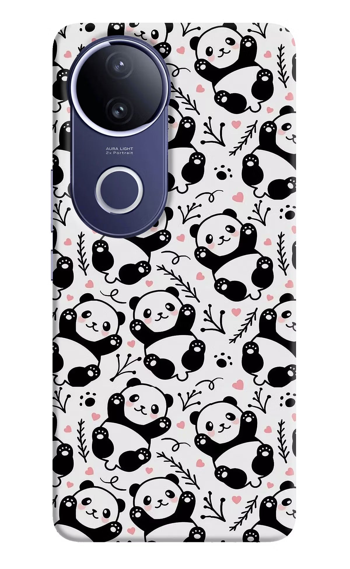 Cute Panda Vivo V50e 5G Back Cover