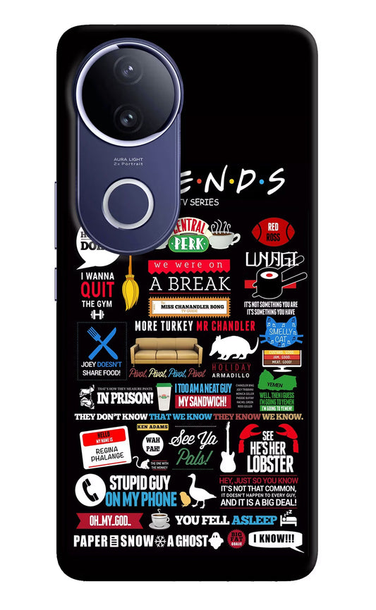 FRIENDS Vivo V50e 5G Back Cover
