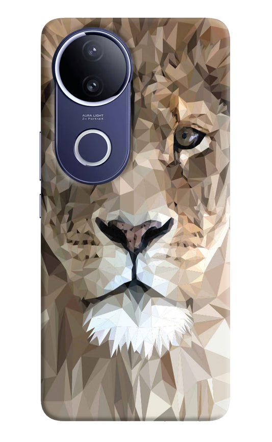 Lion Art Vivo V50e 5G Back Cover