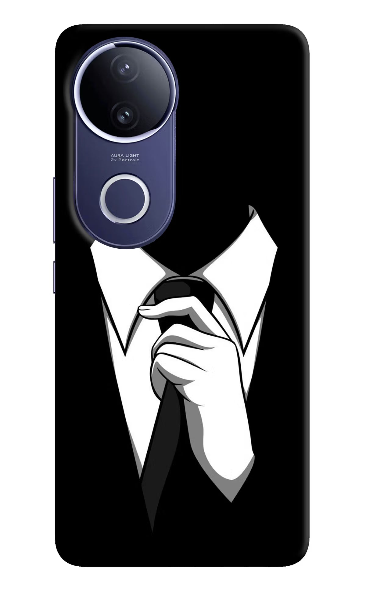 Black Tie Vivo V50e 5G Back Cover
