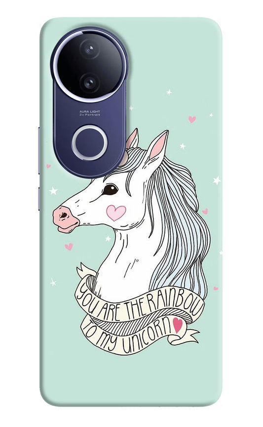 Unicorn Wallpaper Vivo V50e 5G Back Cover