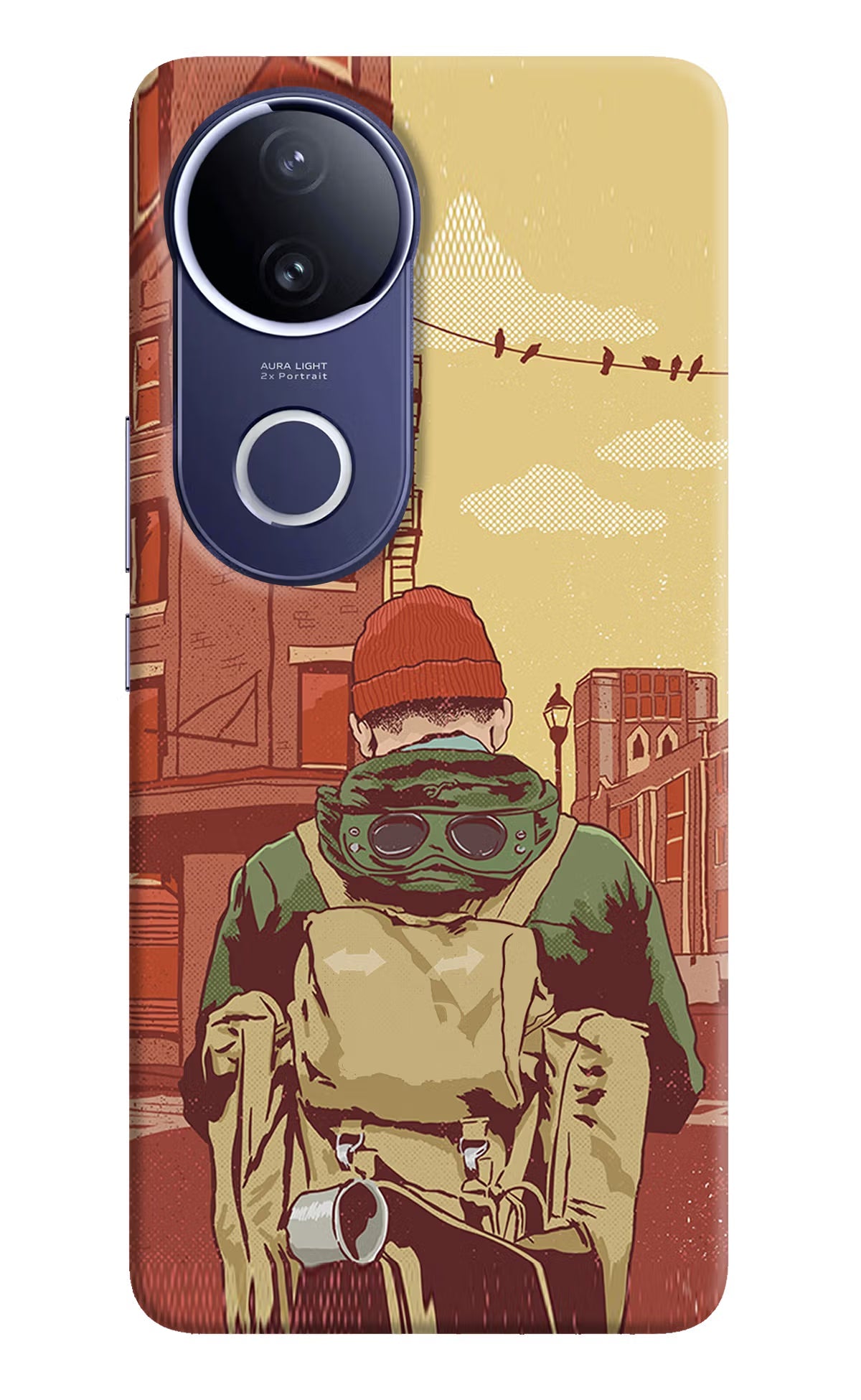 Adventurous Vivo V50e 5G Back Cover