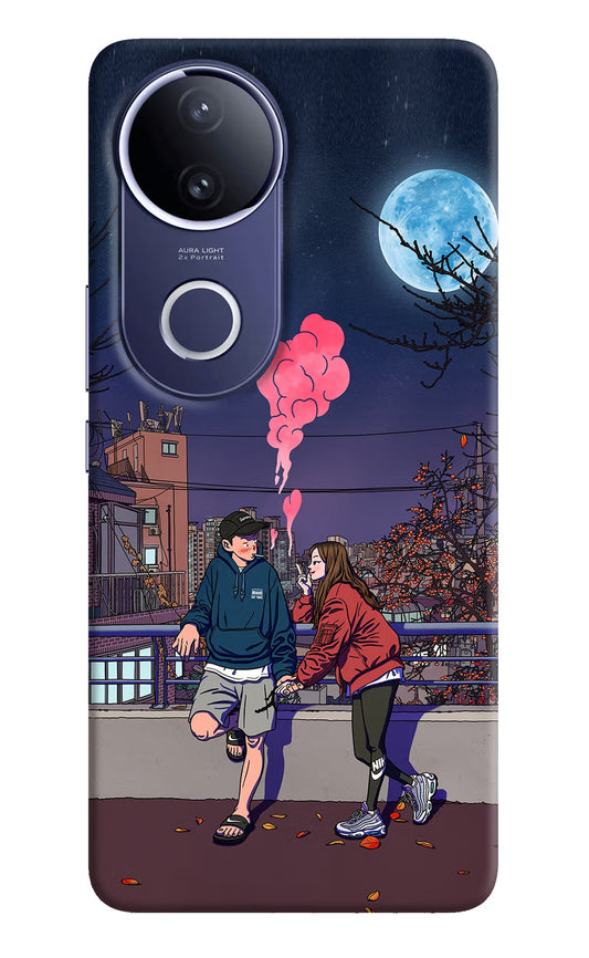 Chilling Couple Vivo V50e 5G Back Cover