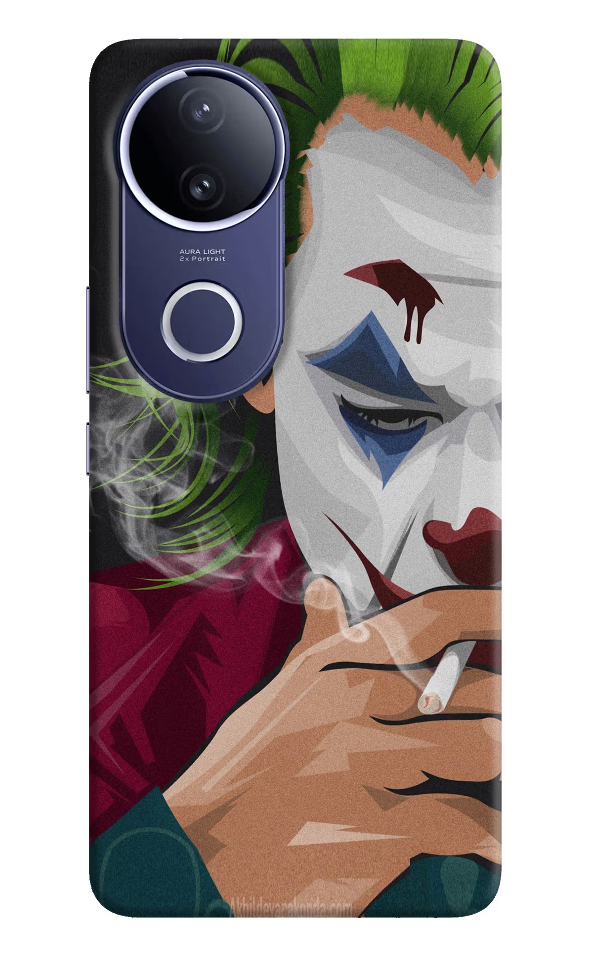 Joker Smoking Vivo V50e 5G Back Cover