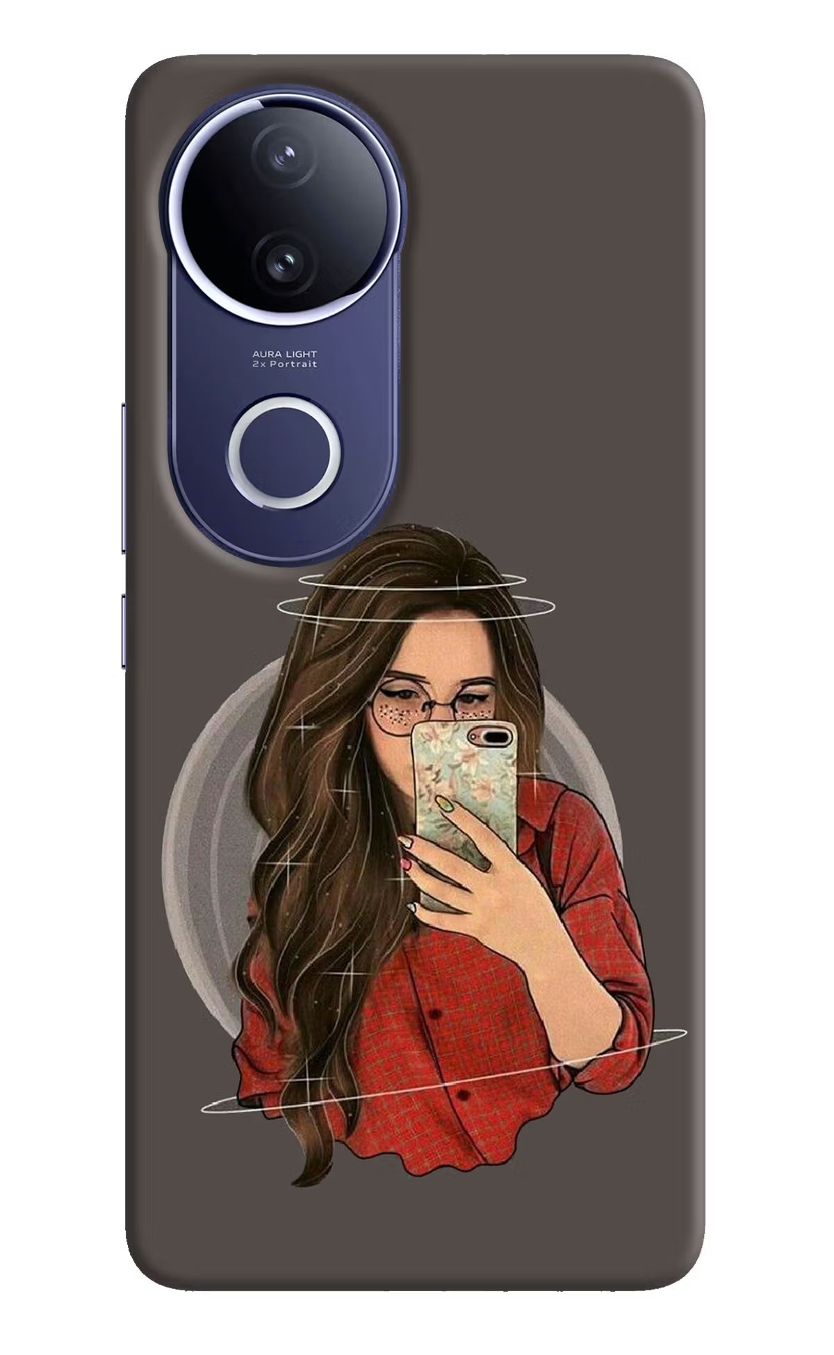 Selfie Queen Vivo V50e 5G Back Cover