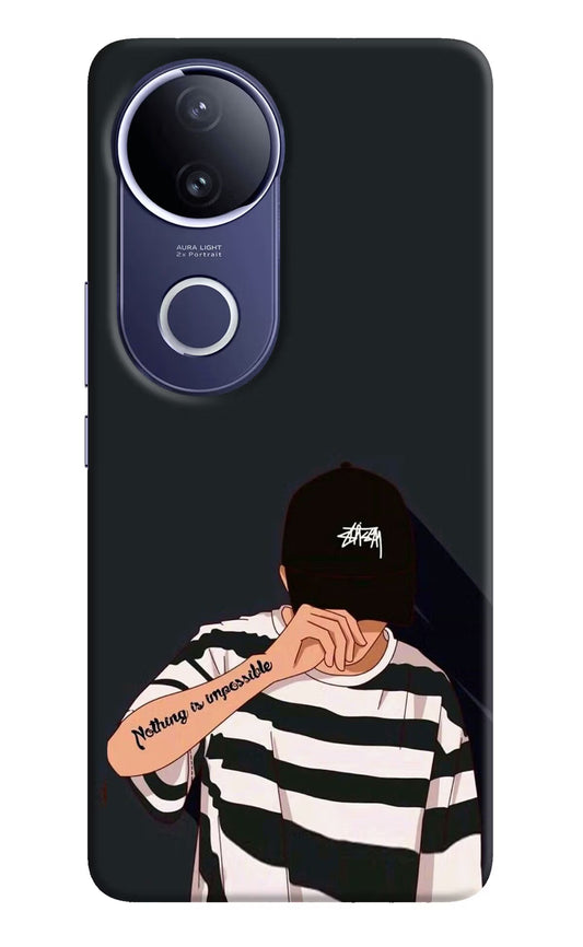 Aesthetic Boy Vivo V50e 5G Back Cover