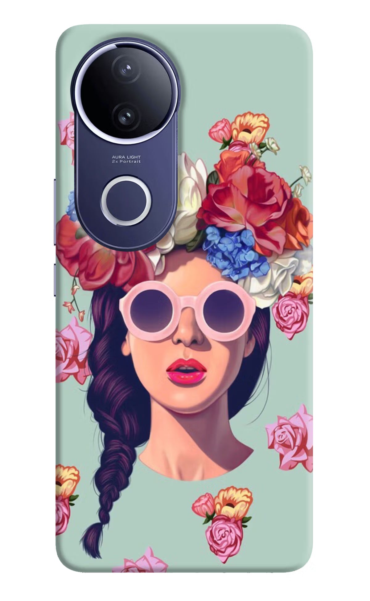 Pretty Girl Vivo V50e 5G Back Cover