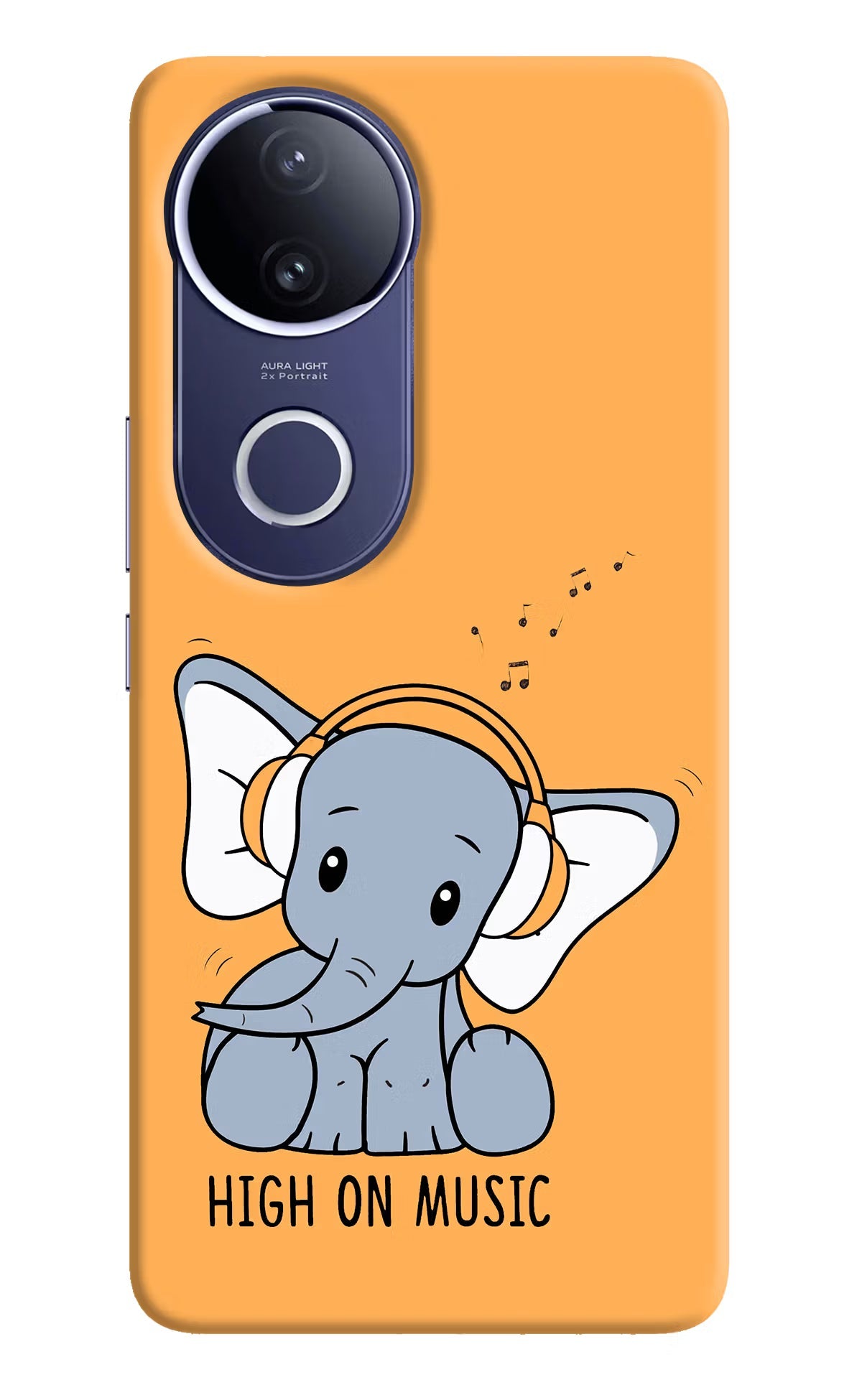 High On Music Vivo V50e 5G Back Cover
