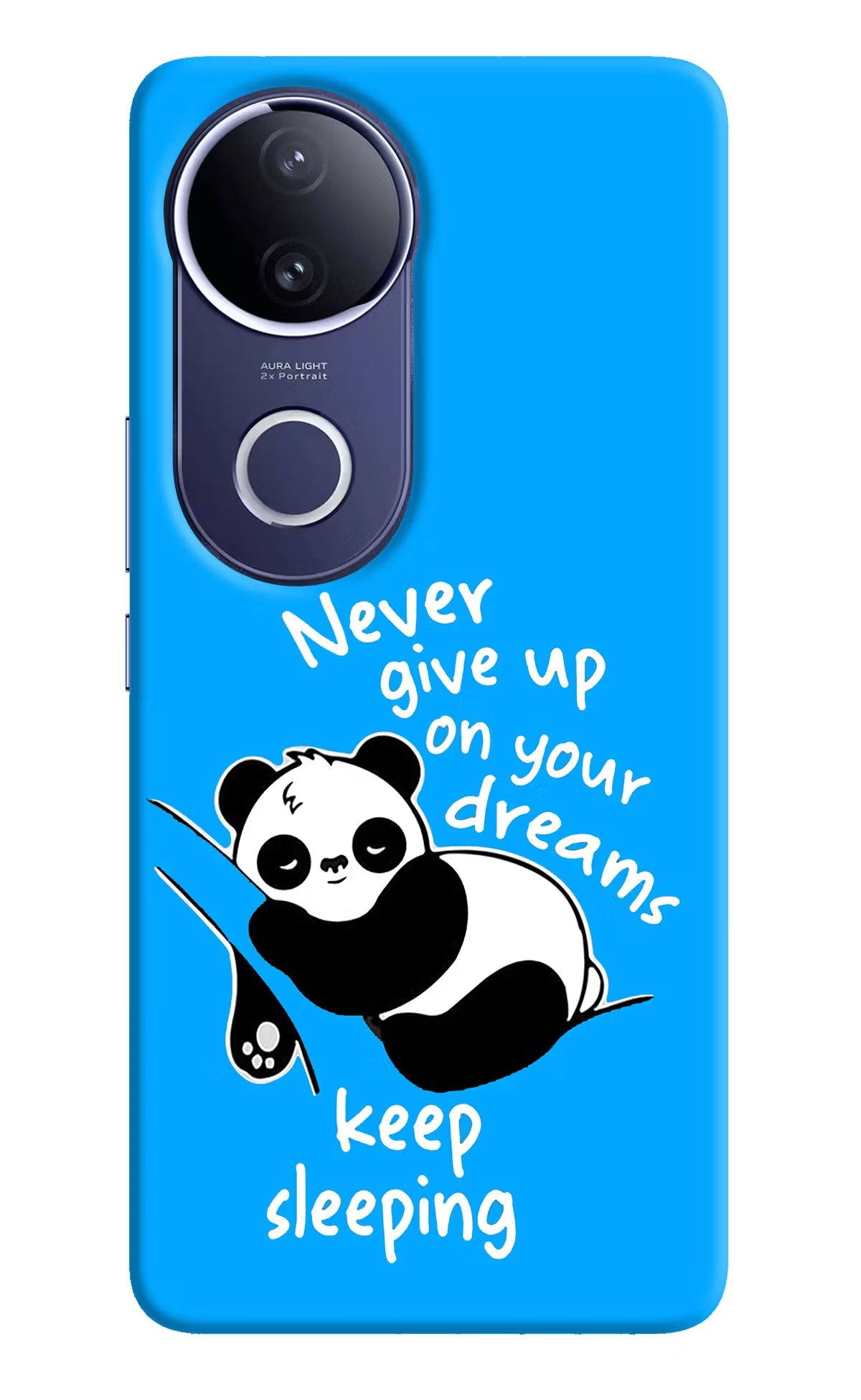 Keep Sleeping Vivo V50e 5G Back Cover