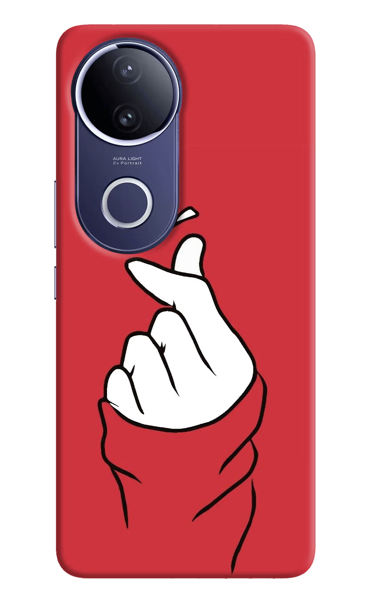 Korean Love Sign Vivo V50e 5G Back Cover