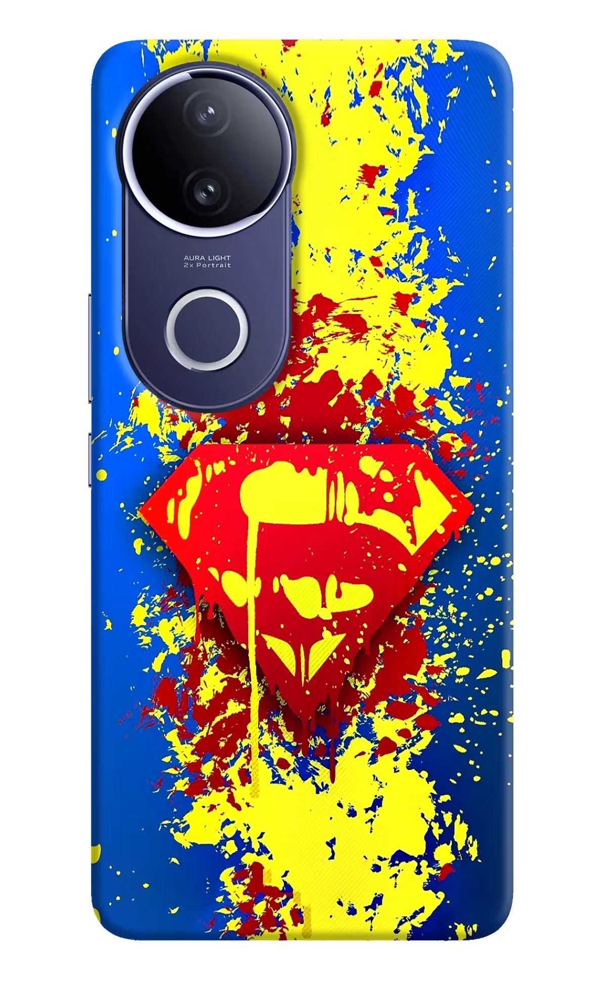 Superman logo Vivo V50e 5G Back Cover