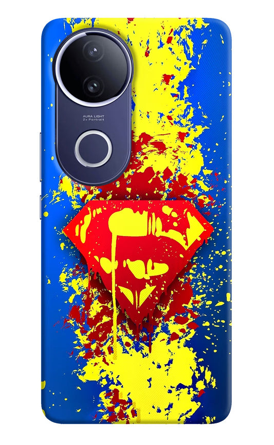 Superman logo Vivo V50e 5G Back Cover