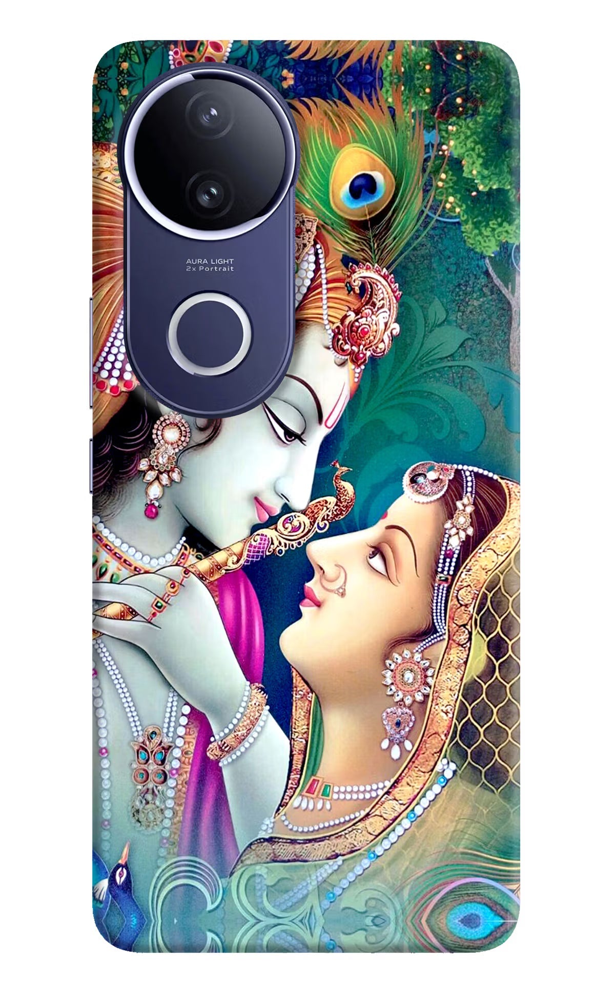 Lord Radha Krishna Vivo V50e 5G Back Cover