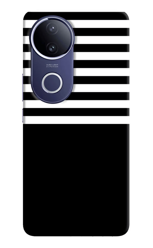 Black and White Print Vivo V50e 5G Back Cover