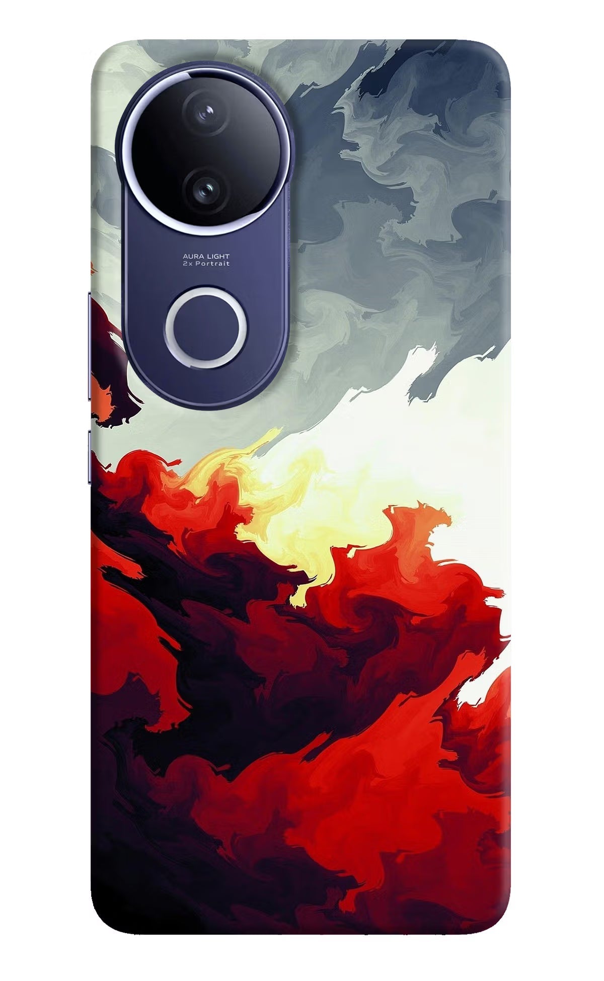 Fire Cloud Vivo V50e 5G Back Cover