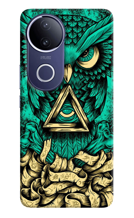 Green Owl Vivo V50e 5G Back Cover
