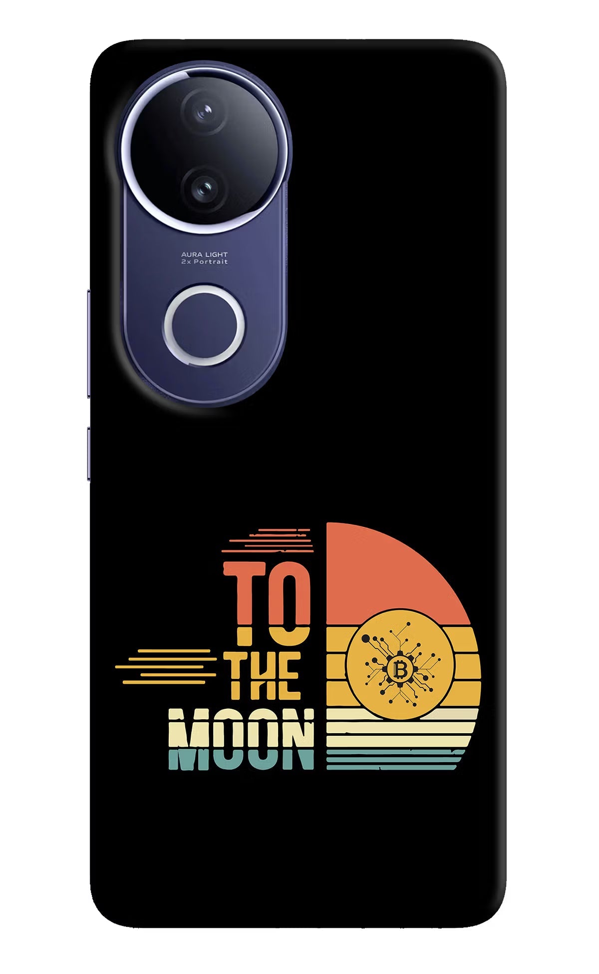 To the Moon Vivo V50e 5G Back Cover