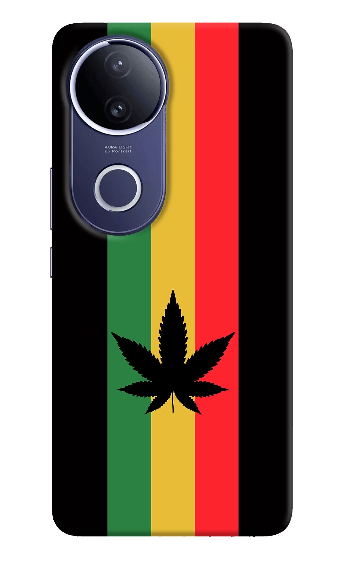 Weed Flag Vivo V50e 5G Back Cover