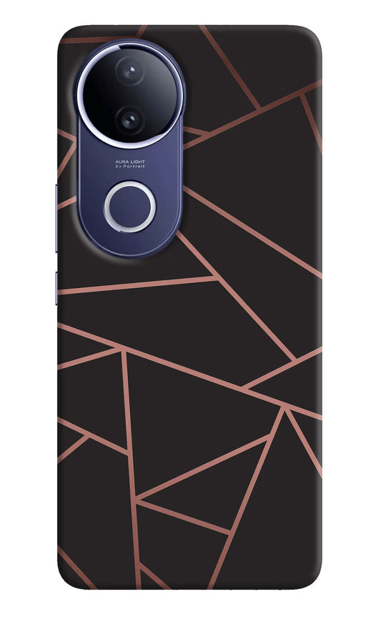 Geometric Pattern Vivo V50e 5G Back Cover